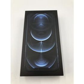 中古 【au】Apple iPhone12 Pro Max 6.7インチ 256GB (パシフィックブルー) MGD23J/A 144092 状態： C:並品