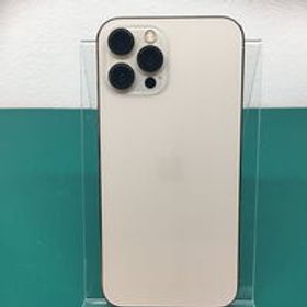 中古 【SIMロック解除済み】【SoftBank】Apple iPhone12 Pro Max 6.7インチ 128GB (ゴールド) MGCW3J/A 155675【6/11値下げ!】 状態： A:美品