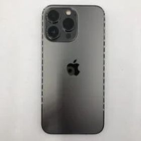 中古 【docomo版SIMフリー】Apple iPhone13 Pro 6.1インチ 256GB グラファイト MLUN3J/A 147457 状態： C:並品
