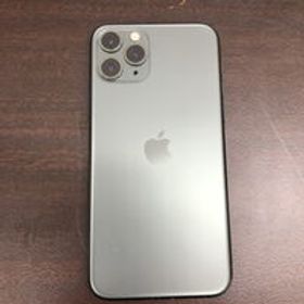 中古 【docomo】 Apple iPhone11 Pro 5.8インチ 512GB (スペースグレイ) MWCD2J/A 140650 状態： B:良品