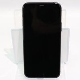 中古 【SIMロック解除済み】【au】 Apple iPhone11 Pro 64GB (スペースグレイ) MWC22J/A 155436 状態： B:良品