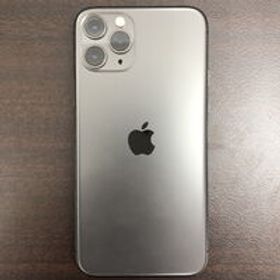 中古 【SIMロック解除済み】【docomo】 Apple iPhone11 Pro 256GB (スペースグレイ) MWC72J/A 155428 状態： B:良品