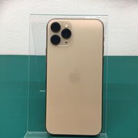 中古 【SIMロック解除済み】【docomo】 Apple iPhone11 Pro 64GB (ゴールド) MWC52J/A 155427 状態： B:良品