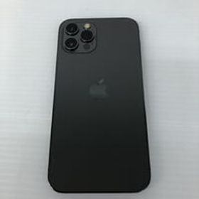 中古 【au】Apple iPhone12 Pro 6.1インチ 128GB (グラファイト) MGM53J/A 143820 状態： C:並品