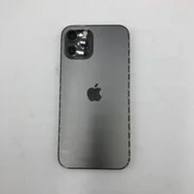 中古 【docomo】Apple iPhone12 Pro 6.1インチ 256GB (グラファイト) MGM93J/A 143812 状態： B:良品