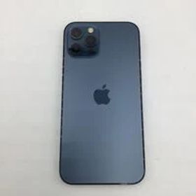 中古 Apple iPhone12 Pro 6.1インチ 128GB (パシフィックブルー) 国内版SIMロックフリー MGM83J/A 143799 状態： C:並品