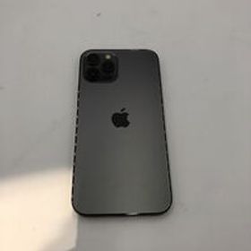 中古 【docomo】Apple iPhone12 Pro 6.1インチ 128GB (グラファイト) MGM53J/A 143808【6/11値下げ!】 状態： B:良品