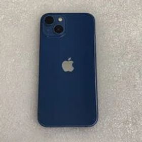 中古 【au版SIMフリー】Apple iPhone13 6.1インチ 128GB (ブルー) MLNG3J/A 147329 状態： C:並品
