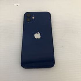 中古 【SoftBank】Apple iPhone12 6.1インチ 128GB (ブルー) MGHX3J/A 143788 状態： C:並品
