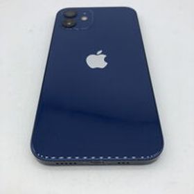 中古 【SIMロック解除済み】【docomo】Apple iPhone12 6.1インチ 128GB (ブルー) MGHX3J/A 155530 状態： C:並品