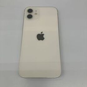 中古 【SoftBank】Apple iPhone12 6.1インチ 64GB (ホワイト) MGHP3J/A 143781【6/11値下げ!】 状態： A:美品