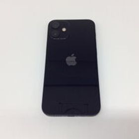 中古 【SoftBank】Apple iPhone12 mini 5.4インチ 64GB (ブラック) MGA03J/A 144047 状態： C:並品