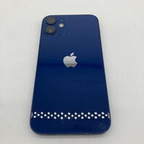 中古 Apple iPhone12 mini 5.4インチ 128GB (ブルー) 国内版SIMロックフリー MGDP3J/A 144008 状態： C:並品