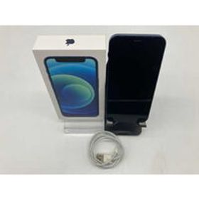 中古 【docomo】Apple iPhone12 mini 5.4インチ 128GB (ブルー) MGDP3J/A 144023 状態： C:並品