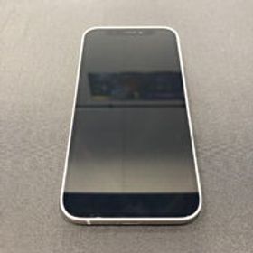 中古 Apple iPhone12 mini 5.4インチ 128GB (ホワイト) 国内版SIMロックフリー MGDM3J/A 144006【6/11値下げ!】 状態： B:良品