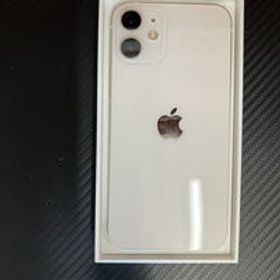 中古 【SIMロック解除済み】【au】Apple iPhone12 mini 5.4インチ 128GB (ホワイト) MGDM3J/A 155624 状態： A:美品