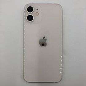 中古 【docomo】Apple iPhone12 mini 5.4インチ 128GB (ホワイト) MGDM3J/A 144021【6/11値下げ!】 状態： B:良品