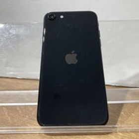 中古 Apple iPhoneSE 4.7インチ (第2世代/2020) 128GB (ブラック) 国内版SIMロックフリー NXD02J/A 4760001459 状態： C:並品