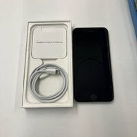 中古 【au】Apple iPhoneSE 4.7インチ (第2世代/2020) 64GB (ホワイト) MHGQ3J/A 新パッケージ版 146172 状態： A:美品