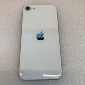 中古 【au】Apple iPhoneSE 4.7インチ (第2世代/2020) 64GB (ホワイト) MHGQ3J/A 新パッケージ版 146172 状態： B:良品