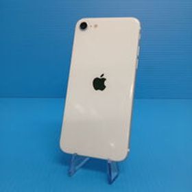 中古 【au】Apple iPhoneSE 4.7インチ (第2世代/2020) 64GB (ホワイト) MHGQ3J/A 新パッケージ版 146172 状態： B:良品