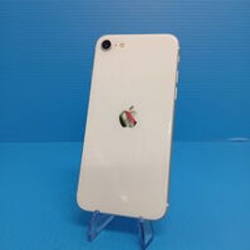 中古 【au】Apple iPhoneSE 4.7インチ (第2世代/2020) 64GB (ホワイト) MHGQ3J/A 新パッケージ版 146172 状態： B:良品