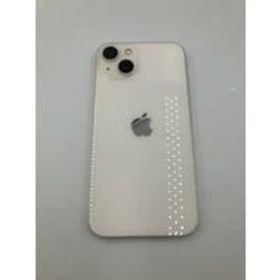 中古 【docomo版SIMフリー】Apple iPhone13 6.1インチ 256GB (スターライト) MLNJ3J/A 147341 状態： C:並品