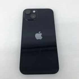 中古 【au版SIMフリー】Apple iPhone13 6.1インチ 128GB (ミッドナイト) MLNC3J/A 147330 状態： C:並品
