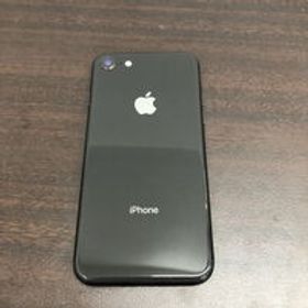 中古 【docomo】 iPhone8 4.7インチ 64GB (スペースグレイ) MQ782J/A 135682 状態： B:良品