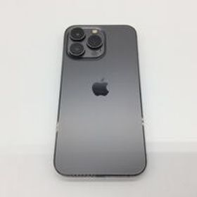 中古 【国内版SIMフリー】Apple iPhone13 Pro 6.1インチ 256GB グラファイト MLUN3J/A 147469 状態： C:並品