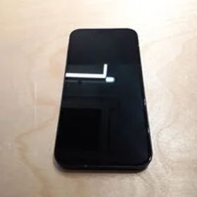 中古 【docomo版SIMフリー】Apple iPhone13 6.1インチ 128GB (ミッドナイト) MLNC3J/A 147320 状態： B:良品