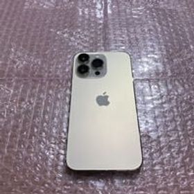 中古 【国内版SIMフリー】Apple iPhone13 Pro 6.1インチ 256GB ゴールド MLUQ3J/A 147468 状態： A:美品