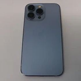 中古 【SoftBank版SIMフリー】Apple iPhone13 Pro 6.1インチ 256GB シエラブルー MLUU3J/A 147458 状態： B:良品