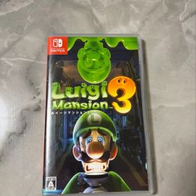 ルイージーマンション3 Switch