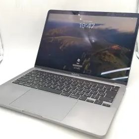 【中古】Apple MacBook Pro 13インチ Corei5:2GHz 512GB スペースグレイ MWP42J/A (Mid 2020)【柏】保証期間１ヶ月【ランクB】