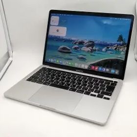 【中古】Apple MacBook Pro 13インチ Corei5:2GHz 512GB シルバー MWP72J/A (Mid 2020)【なんば】保証期間１ヶ月【ランクB】