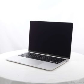 (中古)Apple MacBook Pro 13.3-inch Mid-2020 MWP82J/A Core_i7 2.3GHz 32GB SSD2TB シルバー (10.15 Catalina)(258-ud)