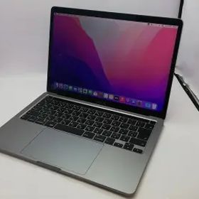 【中古】Apple MacBook Pro 13インチ Corei5:1.4GHz 256GB スペースグレイ MXK32J/A (Mid 2020)【那珂川】保証期間１ヶ月【ランクC】