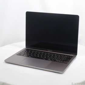 (中古)Apple MacBook Pro 13.3-inch Mid-2020 MXK32J/A Core_i5 1.4GHz 8GB SSD1TB スペースグレイ (10.15 Catalina)(371-ud)