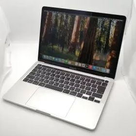 【中古】Apple MacBook Pro 13インチ Corei5:1.4GHz 256GB シルバー MXK62J/A (Mid 2020)【大須2】保証期間１ヶ月【ランクC】
