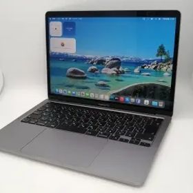 【中古】Apple MacBook Pro 13インチ M2(CPU:8C/GPU:10C) 8GB/256GB スペースグレイ MNEH3J/A (M2・2022)【広島本通】保証期間１ヶ月【