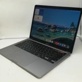 【中古】Apple MacBook Pro 13インチ M2(CPU:8C/GPU:10C) 8GB/256GB スペースグレイ MNEH3J/A (M2・2022)【札幌】保証期間１ヶ月【ラン