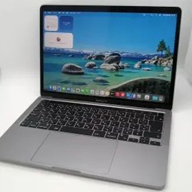 【中古】Apple MacBook Pro 13インチ M2(CPU:8C/GPU:10C) 8GB/256GB スペースグレイ MNEH3J/A (M2・2022)【広島本通】保証期間１ヶ月【