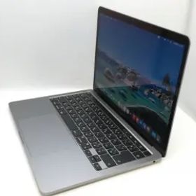 【中古】Apple MacBook Pro 13インチ M2(CPU:8C/GPU:10C) 8GB/256GB スペースグレイ MNEH3J/A (M2・2022)【京都】保証期間１ヶ月【ラン