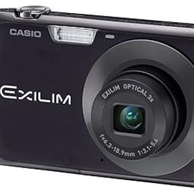 【中古】CASIO デジタルカメラ EXILIM EX-Z330 ブラック EX-Z330BK