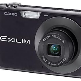 【中古】［非常に良い］CASIO デジタルカメラ EXILIM EX-Z330 ブラック EX-Z330BK