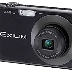 【中古】(非常に良い)CASIO デジタルカメラ EXILIM EX-Z330 ブラック EX-Z330BK