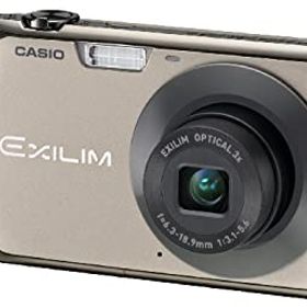 【中古】 CASIO カシオ デジタルカメラ EXILIM EX-Z330 ゴールド EX-Z330GD