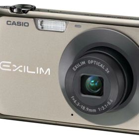 【中古】CASIO デジタルカメラ EXILIM EX-Z330 ゴールド EX-Z330GD