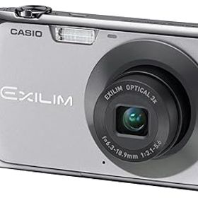 【中古】【39shop】CASIO★デジタルカメラ EXILIM EX-Z330 シルバー EX-Z330SR(非常に良い)